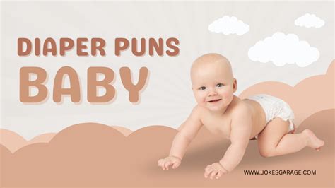 diaper jokes|70 Baby Diaper Puns